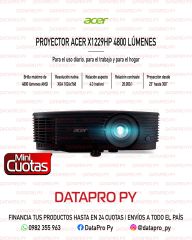 Proyector Acer X1229HP 4800 Lúmenes